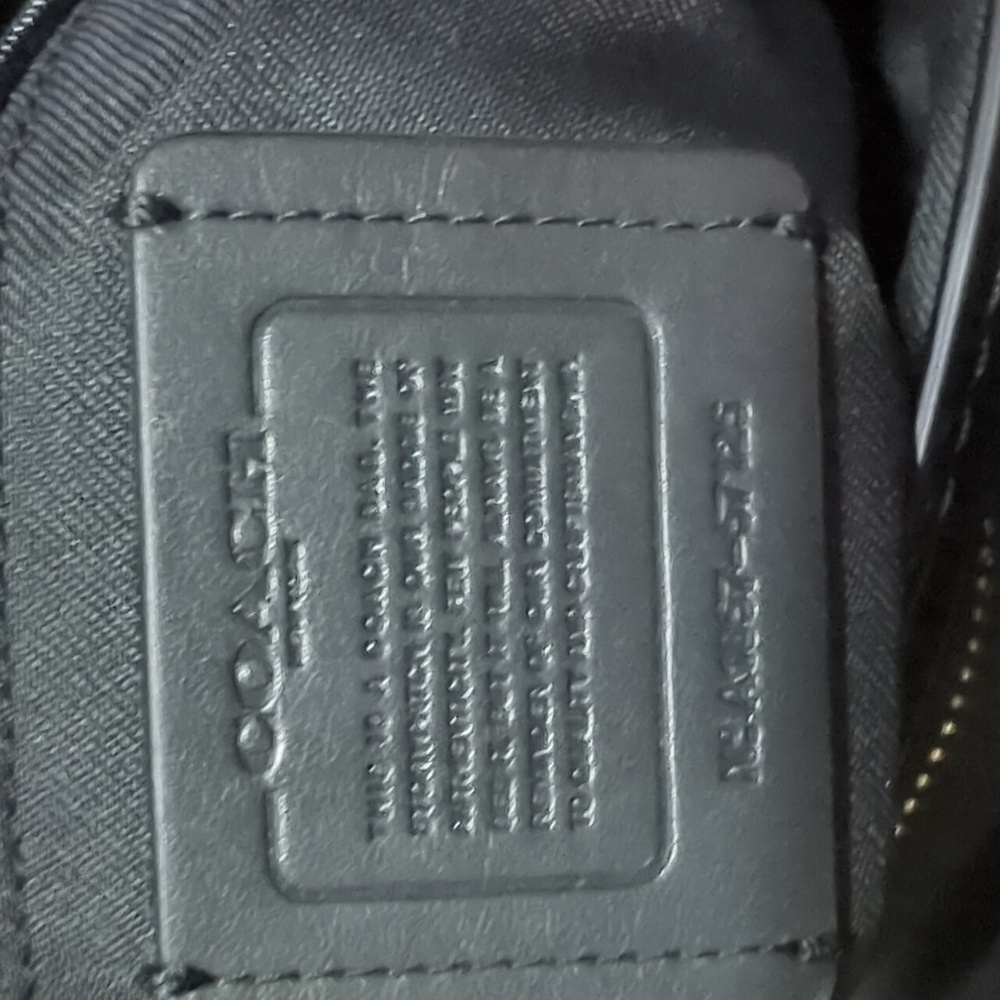 Coach handbag - Picture 3 of 4